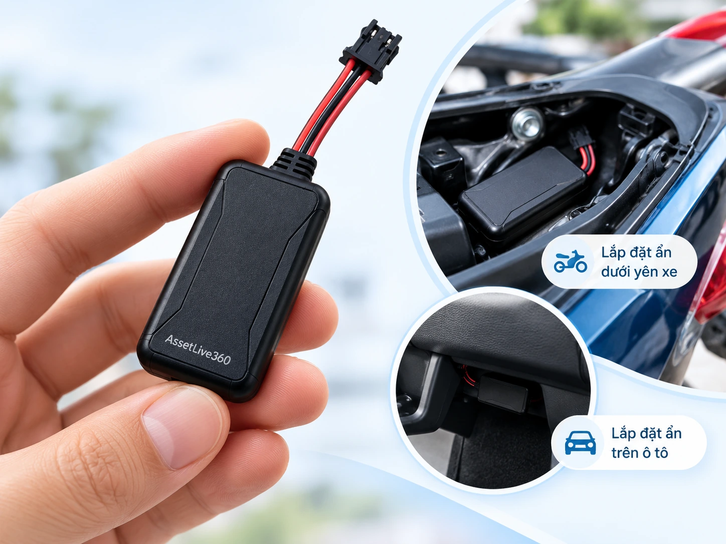 Ảnh 2 của AssetLive Drive Mini